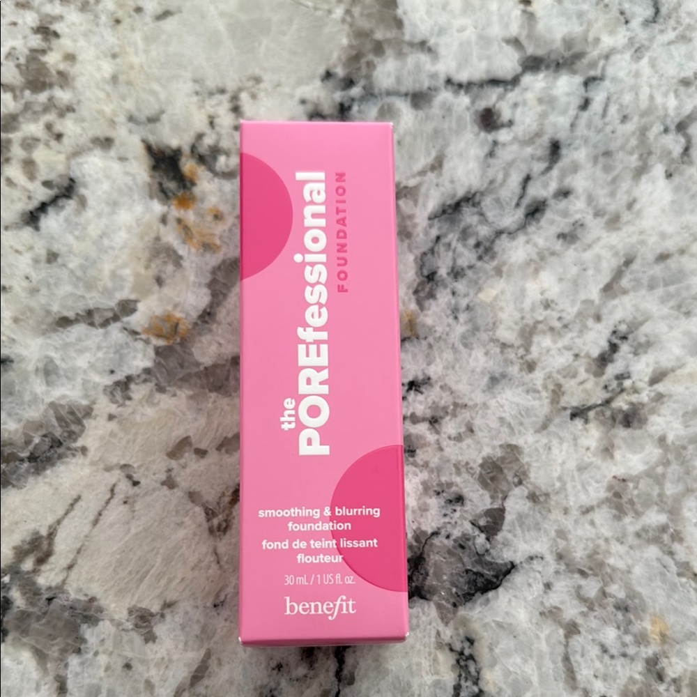 Benefit POREfessional Foundation 35N “Victorious” Deep Neutral